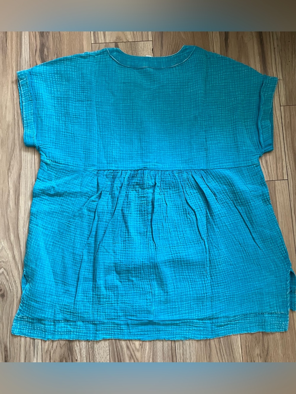 Zenana blue top - Picture 3 of 4